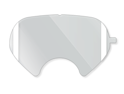 Tear Away Blast Lens