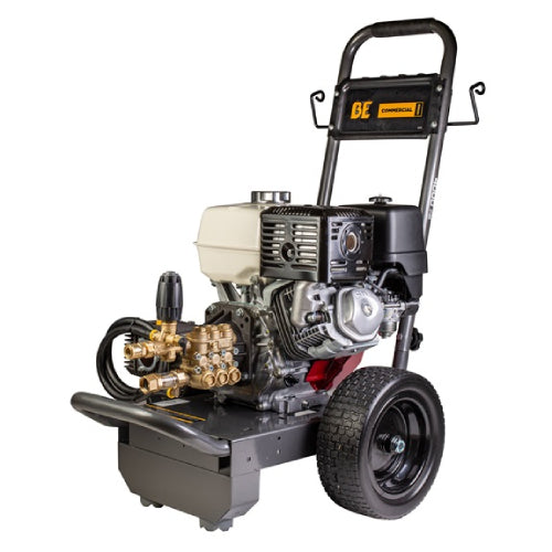 Gas powered cold pressure washer 4000 psi, 4.0 gpm